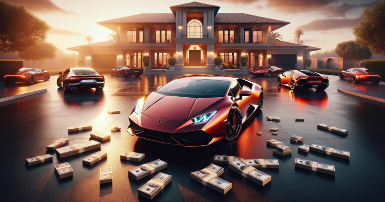 Lamborghini, kaç para kazandığını açıkladı! Rekor üstüne rekor…