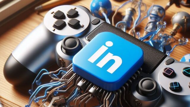 LinkedIn is entering the gaming industry!  Here are the details