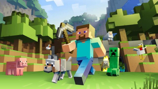 Minecraft movie is coming!  So when?