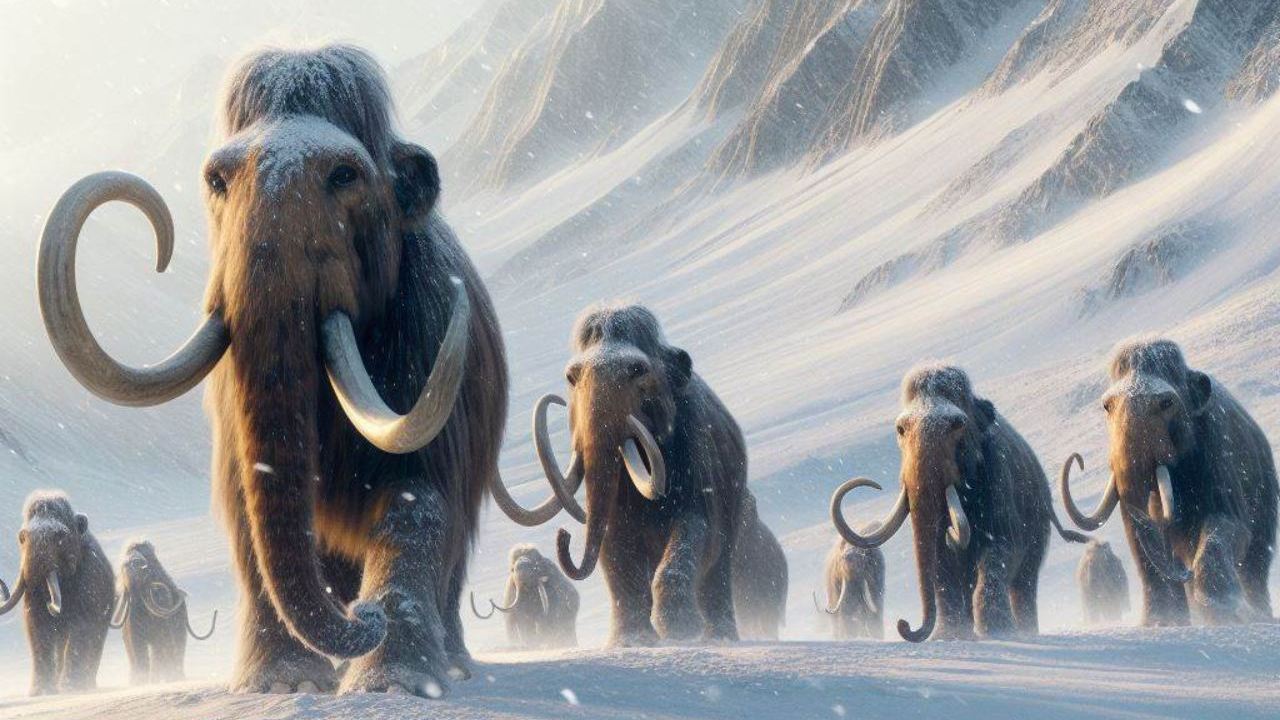 mamutları hayata döndürme, nesli tükenen hayvanlar, jurassic park