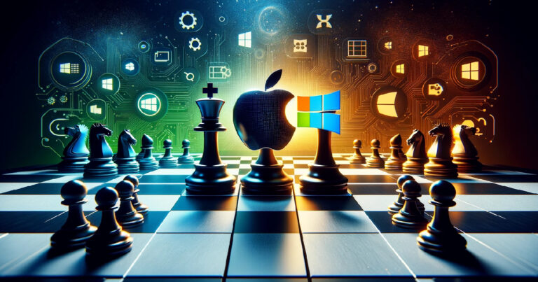 Apple ve Microsoft’un arası dağ gibi açıldı!