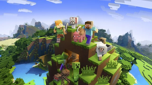 Minecraft’ta 10 milyon blok yürürseniz ne olur? Denendi!