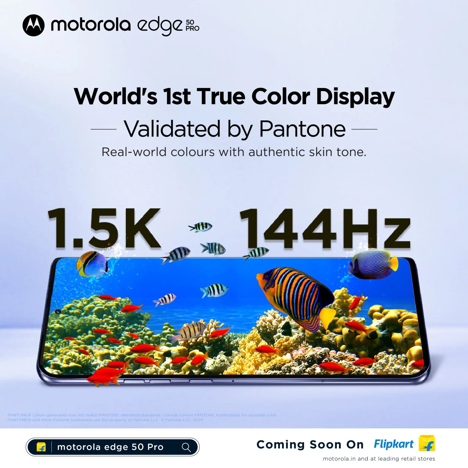 Motorola Edge 50 Pro launch date and features