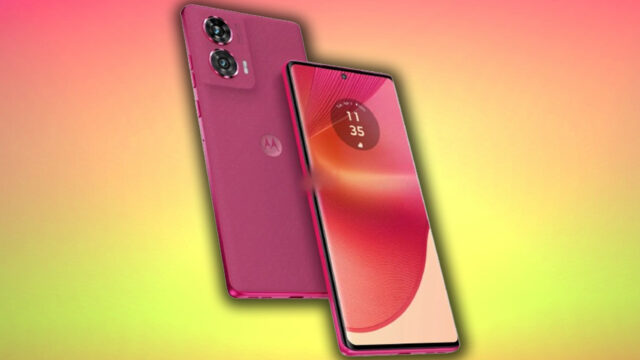 Des images officielles du Motorola Edge 50 Fusion ont été divulguées !
