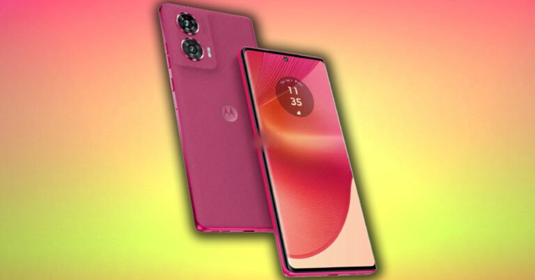 Motorola Edge 50 Fusion resmi görselleri sızdırıldı!