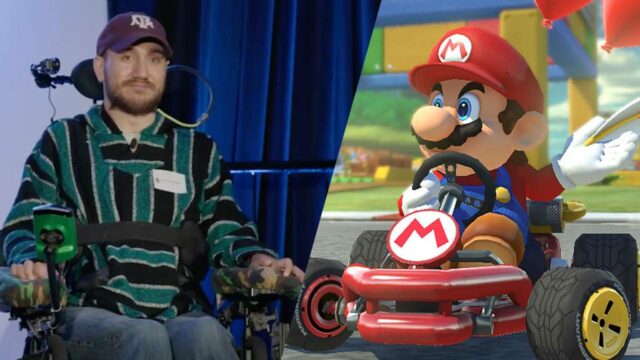 Paralyzed man played Mario with Musk's brain chip!  Here are those moments
