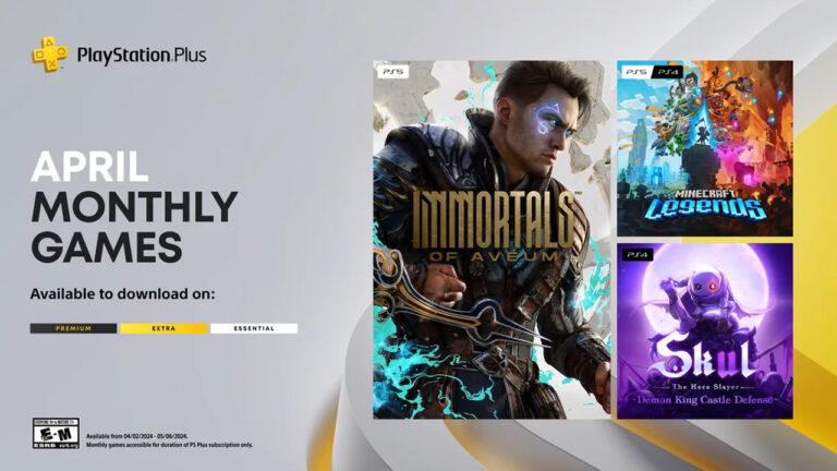 PlayStation Plus Nisan oyunları belli oldu!