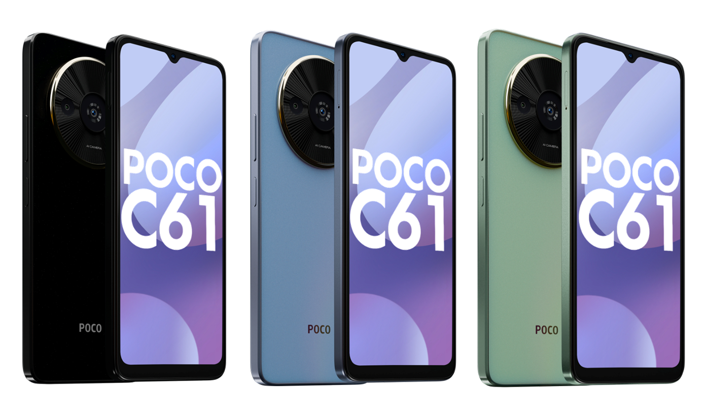 POCO C61 features and price