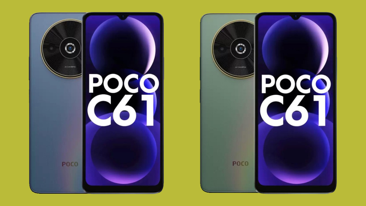 POCO C61 özellikleri ve fiyatı