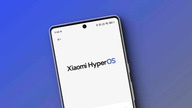 HyperOS to another model from Xiaomi!