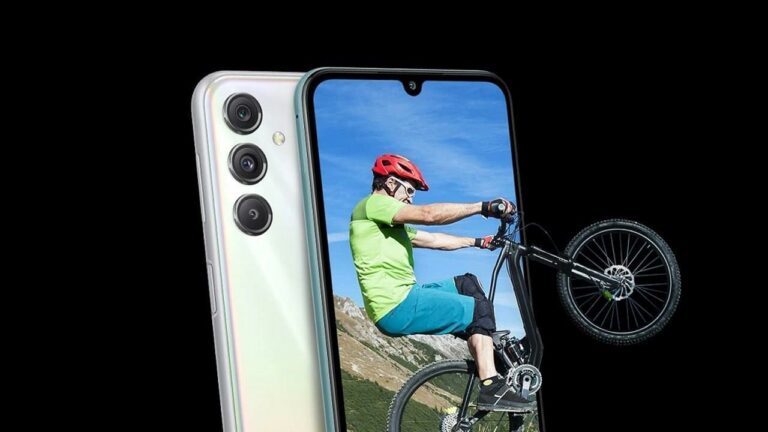 Snapdragon 7 Gen 1, Android 14 ve OIS kamera! Samsung Galaxy M55 5G tanıtıldı