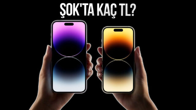 Cheaper than Apple: ŞOK sells iPhone 15 Pro Max!