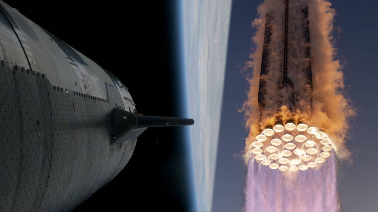 SpaceX Starship üçüncü kez uzaya fırlatıldı!
