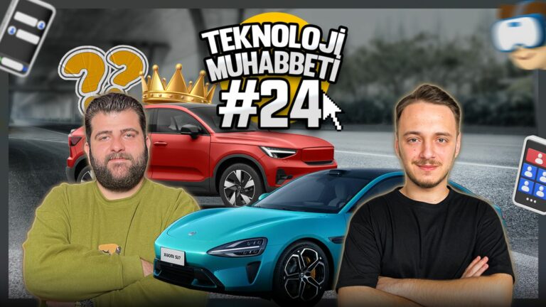 Teknoloji Muhabbeti 24. bölüm bu akşam sizlerle