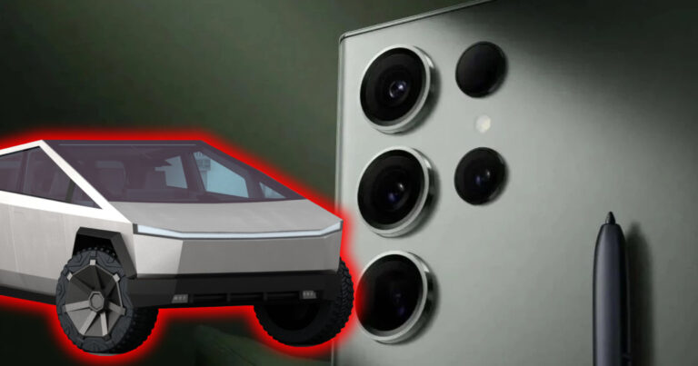 Dudak uçuklatan fiyatıyla Cybertruck temalı Samsung Galaxy S24 Ultra satışa çıktı!