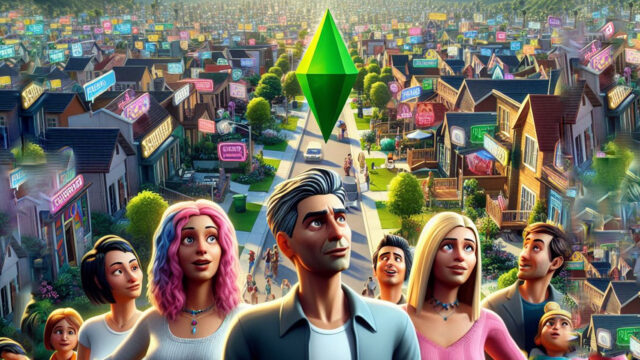 The Sims movie is coming!