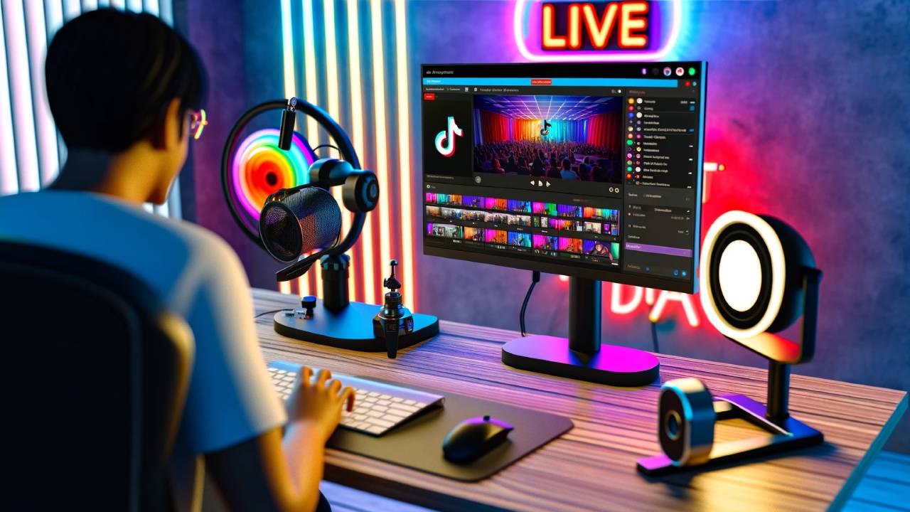TikTok LIVE Studio piyasaya sürüldü! Neler sunuyor?