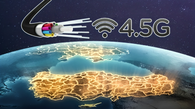 The number of fiber internet and 4.5 G users in Turkey has been announced
