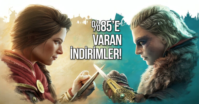 Ubisoft Bahar İndirimleri başladı!