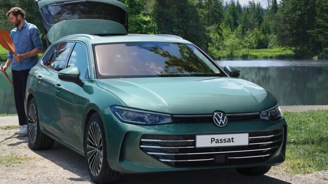 New Volkswagen Passat is out in Turkey!  Here is the price