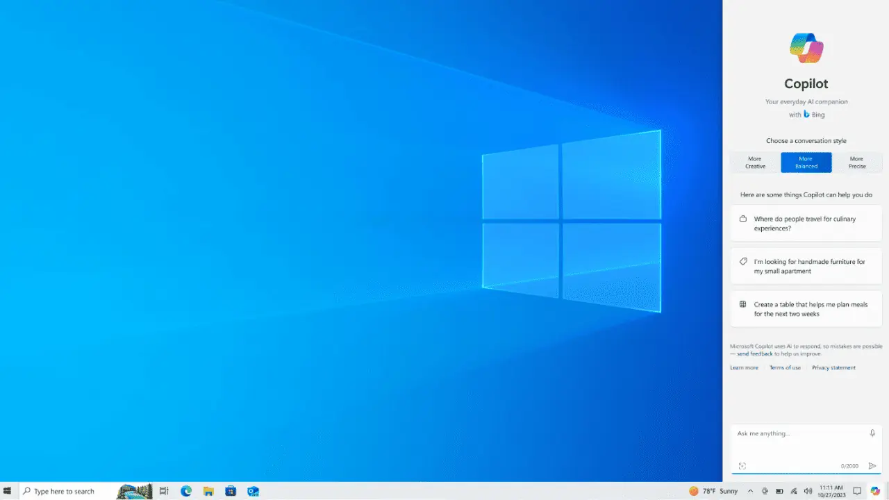 Microsoft Copilot nedir, Windows 10 kullanıcıları neler yapabilir?