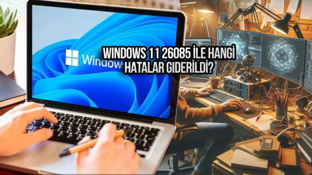 Yeni Windows 11 güncellemesi ile hatalar sona erecek mi?