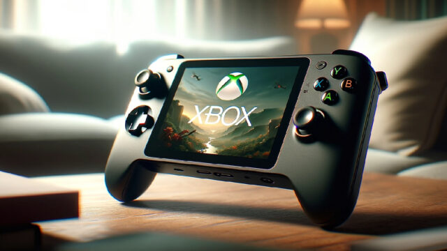 Xbox entre sur le marché des consoles portables !