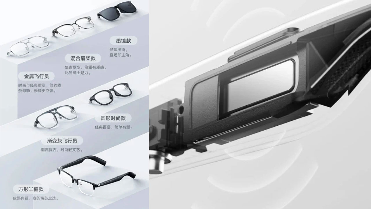Xiaomi Mijia ses gözlükleri