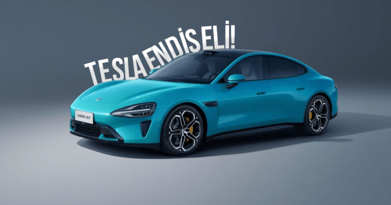 Xiaomi’nin elektrikli otomobili, büyük ilgiyle karşılandı!