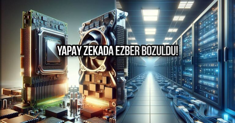 Yapay zekada ezber bozuldu mu? GPU yerine CPU