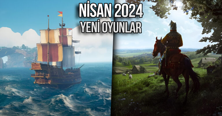 Sea of Thieves, PS5 yolunda! İşte Nisan 2024’te çıkacak yeni oyunlar