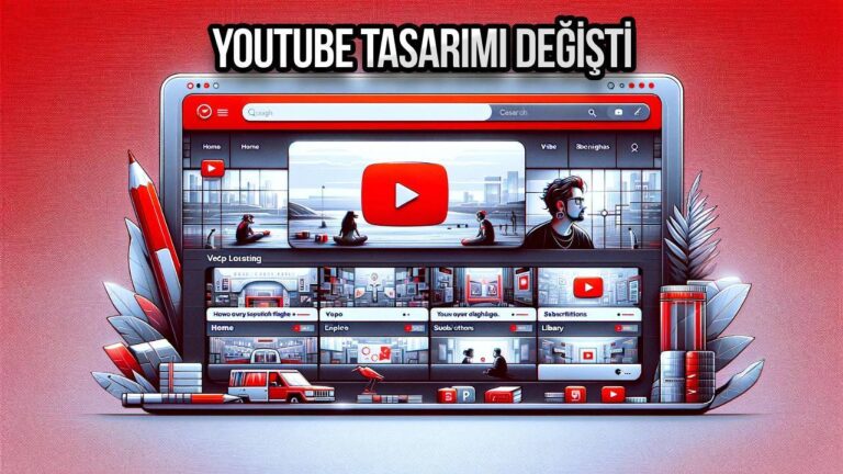 YouTube tasarımı değişti! Böyle mi olacak?