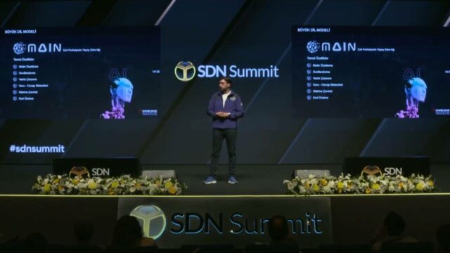 Havelsan's artificial intelligence model MAIN is at SDN Summit!