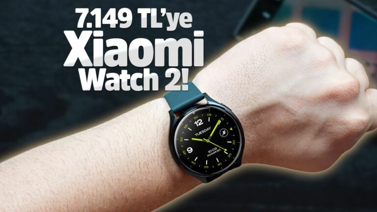 Xiaomi Watch 2 kutu açılımı!