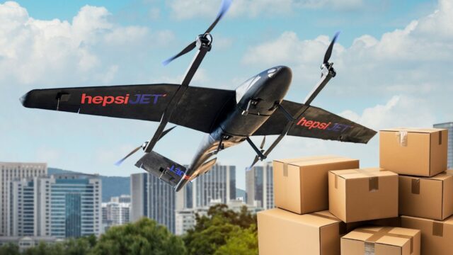 Delivery by drone begins!  SDN Summit Hepsiburada vLog!