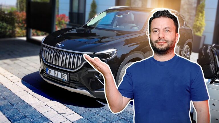 Togg ile 289 TL‘ye Antalya’ya gitmek!