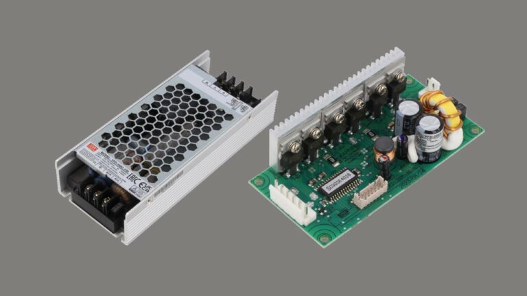 Mean Well’den güç kaynakları ve BLDC motor sürücüleri