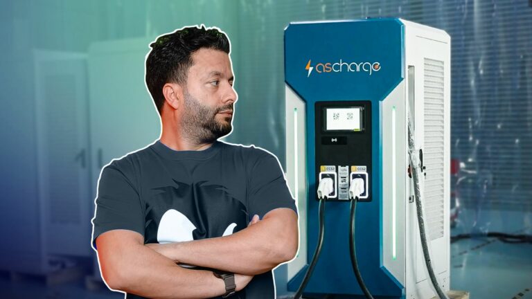 Yerli 800 KW hızlı şarj istasyonu!