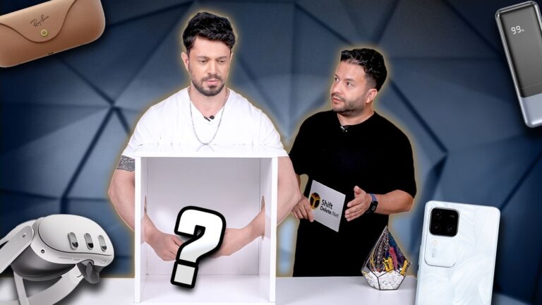 Murat Boz’a teknoloji testi yaptık!