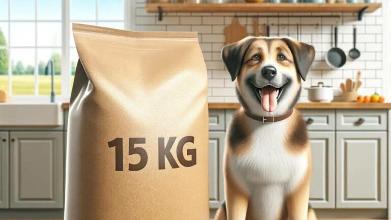 15 kg köpek maması avantajları