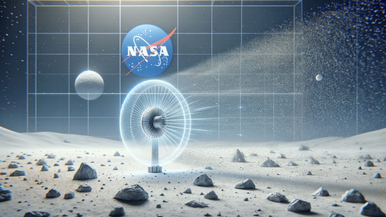 NASA’dan ay tozuna elektrikli müdahale!