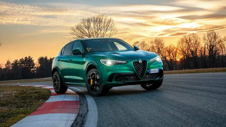 Alfa Romeo Stelvio Quadrifoglio yenileniyor!