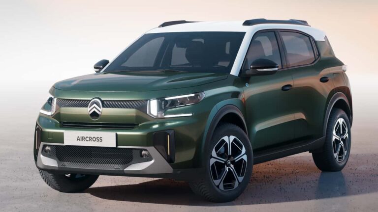 Tam elektrikli Citroen C3 Aircross geliyor! İşte özellikleri