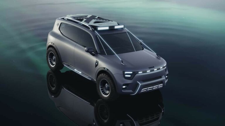 Türk tasarımı elektrikli SUV Smart #5 geliyor!