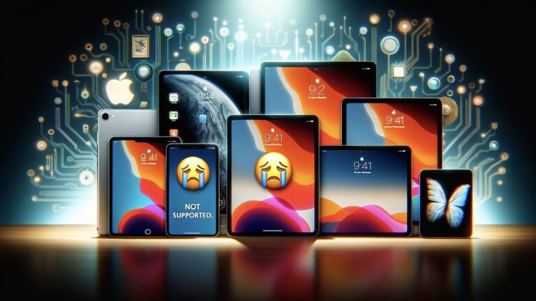 Apple’ın bu iPad modellerine iPadOS 18 güncellemesi gelmeyecek!