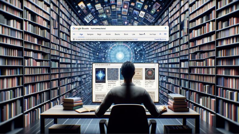 Google yapay zeka kitap fotoğrafları