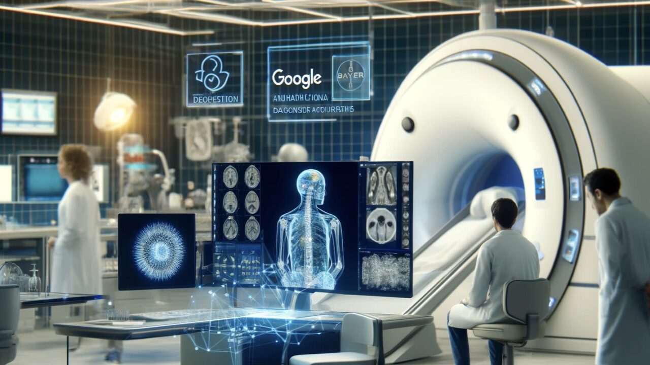 Google bayer yapay zeka alanında ortaklık yapıyor mri radyoloji radyolog