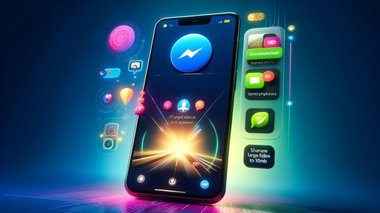 Facebook Messenger albüm oluşturma dahil birçok yeni özelliği duyurdu