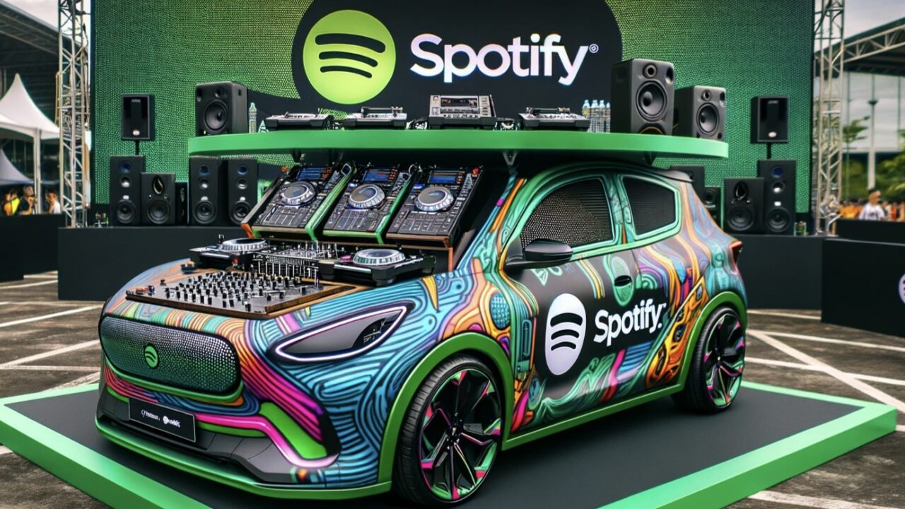 Spotify remiks özelliği dj