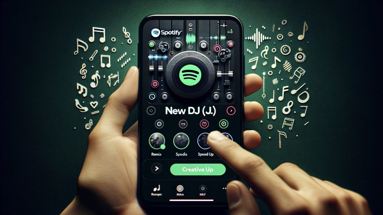 How to use Spotify remix feature